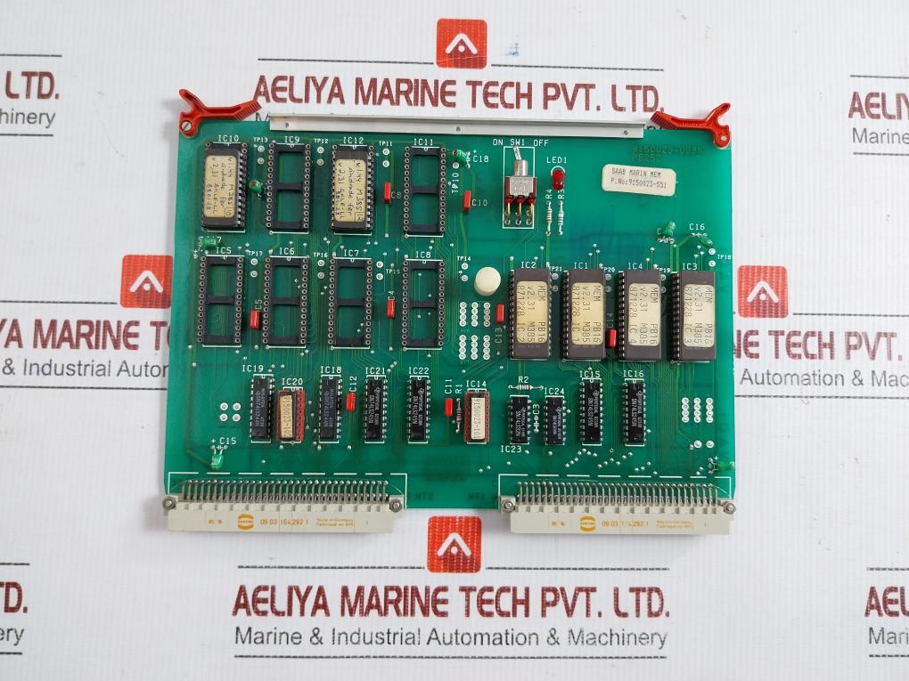 Saab-Marine-Mem-9150023-551-9150023-003K-Printed-Circuit-Board-Pb252-208458-1