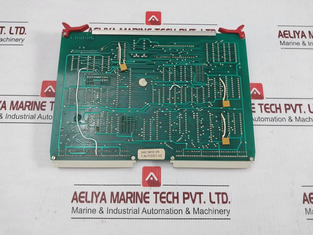 Saab-Marine-Pb254-9150023-005K-Printed-Circuit-Board-Meab-500-9150023-662-208874-1