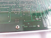 Saab-scania Stalectronic 2000 8537 011-411 Pcb Card