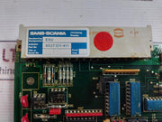 Saab-scania Stalectronic 2000 8537 011-411 Pcb Card