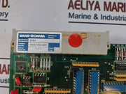 Saab 1891 705 Circuit Board 8537 011-411