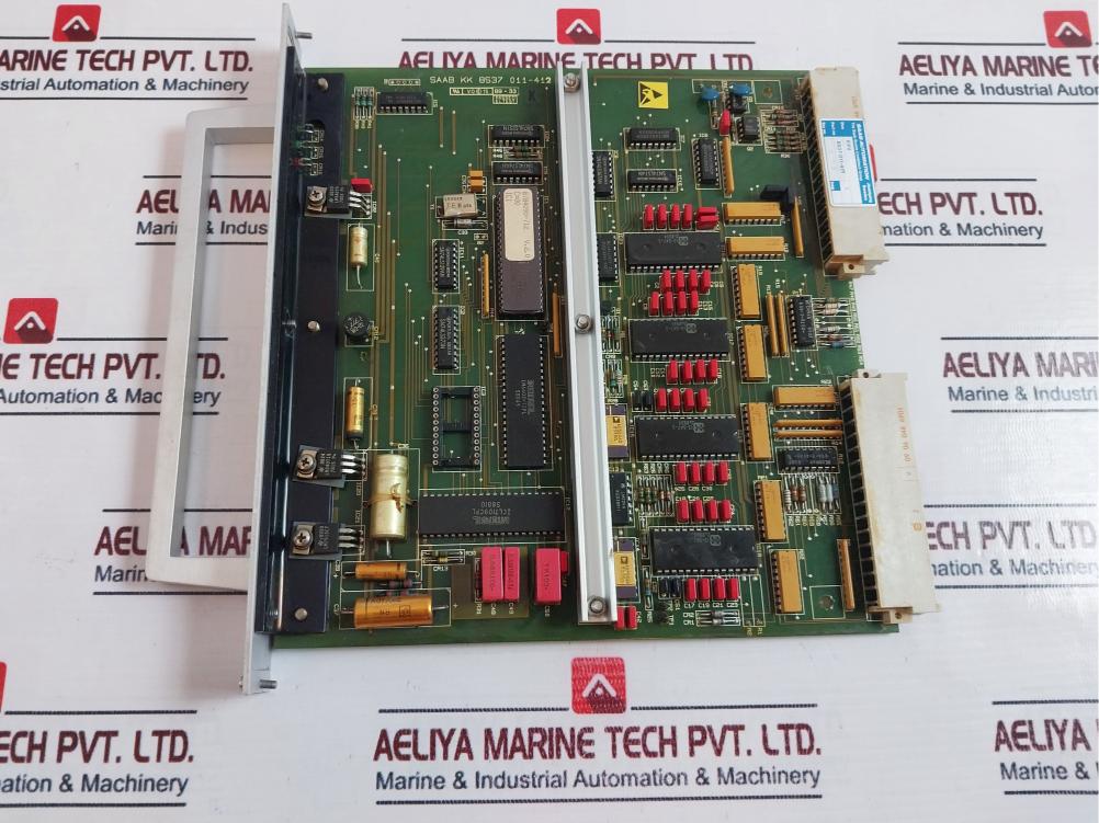 Saab 1891 705 Printed Circuit Board 8537 011-411