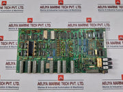 Saab Kk 8592 040-11-1 Printed Circuit Board Used