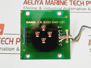 Saab Kk 8592 040-131 Pcb Card Mk 8592 140-030 50 Gm