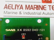 Saab Kk 8592 040-131 Pcb Card Mk 8592 140-030 50 Gm