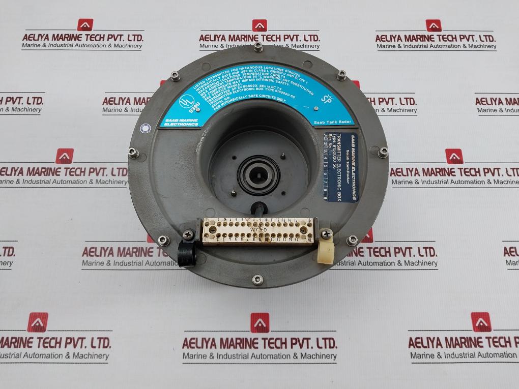 Part No. 9150020-56 Electronics Transmitter Electronic Box Saab Marine