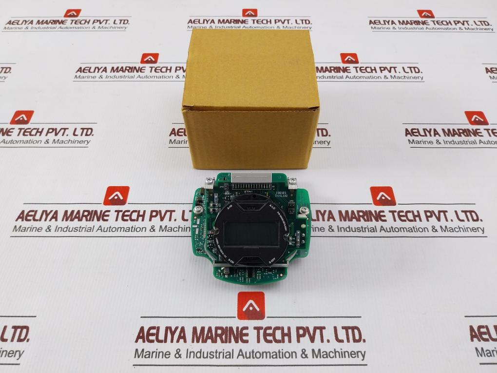 Saab Rosemount 9150079-200 Pressure Transmitter Lcd Display 94V-0 Pcb Pmm 1132