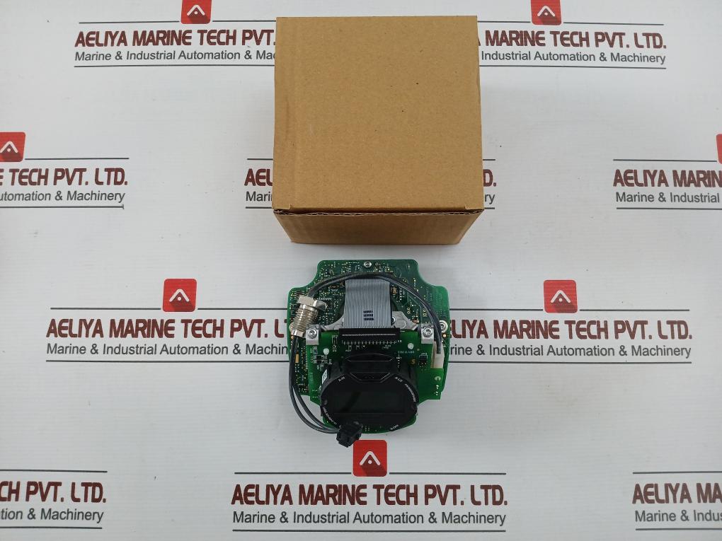 Saab Rosemount Display Pcb Assembly For Transmitter Rev D 05400-0670-0001