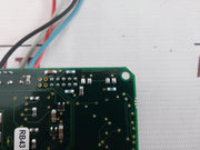 Saab Rosemount Pwb 9150074-253 Printed Circuit Board Rev B 94V-0