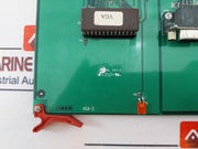 Saab Rosemount Vga-12 Printed Circuit Board 9242 240-506 94V-0