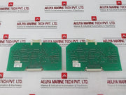 Saab Tank Control Pwb 9150062-102 Pcb Card Rev E 9150 056-522