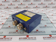 Saab Tankradar 9240 005-801 Input/Output Box 230Vac 48-62Hz 15Va Max