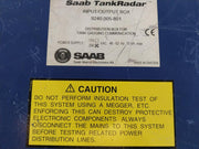 Saab Tankradar 9240 005-801 Input/Output Box 230Vac 48-62Hz 15Va Max
