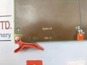 Saab Vga-12 Card Circuit Board 9242 240-506