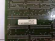 Saab Automation Cpu-41 Printed Circuit Board 9240004-611A
