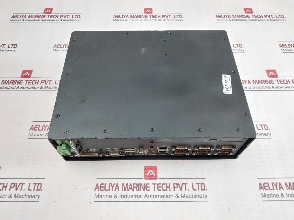 Saab Rosemount Scc52 Tank Radar Blackbox Computer 24V/100W (Not Working)