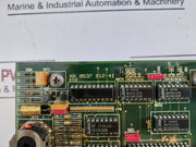 Saab 2000 1891 701 Printed Circuit Board Mk 8537 412-003