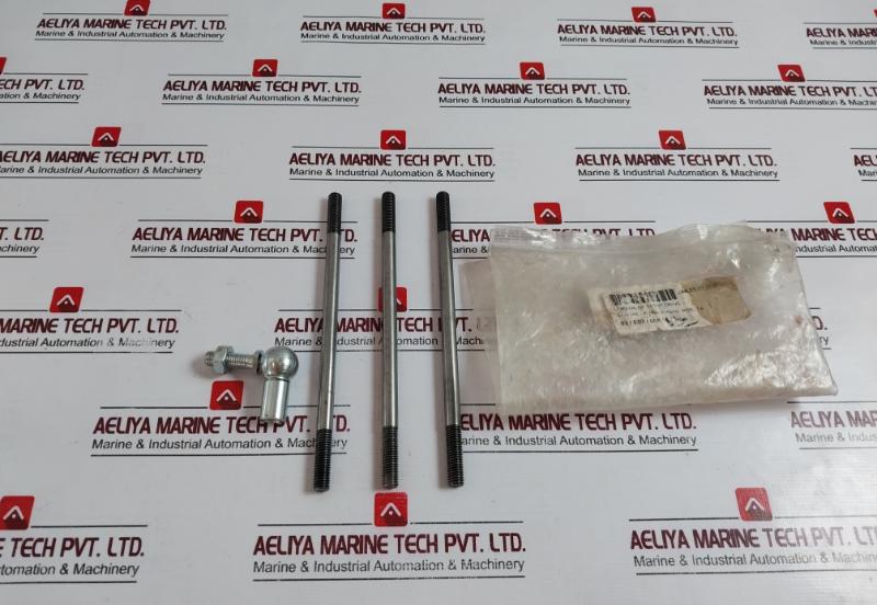 Saacke 1-3500-1183/02 Linkage Of Servo Drive Angle Ball Joint And Shaft Set