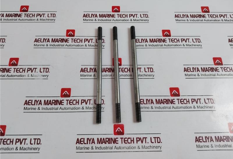 Saacke 1-3500-1183/02 Linkage Of Servo Drive Angle Ball Joint And Shaft Set