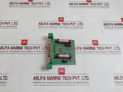 Saacke 5-9975-068181/4 Printed Circuit Board Used