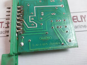 Saacke 5-9975-068181/4 Printed Circuit Board Used