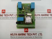 Saacke 50 Hz 230v Flus 03 Flame Detector Sensor Pcb Card
