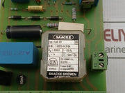 Saacke 50 Hz 230v Flus 03 Flame Detector Sensor Pcb Card