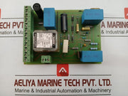 Saacke 50 Hz 230v Flus 03 Flame Detector Sensor Pcb Card