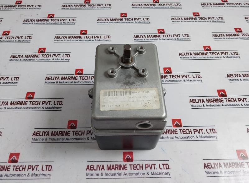 Saacke Sauter 7-6965-512965 Electric Servomotor Hd60 D2 30Nm 230V Ac 50-60Hz