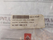 Saacke 8-7240-003042 Ignition Lead Cable 100M-fzlsi 1Mm2 10 Meter