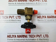 Saacke Dn3-pn125 Needle Shut-off Valve G1/4