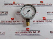Saacke En 837-1 Pressure Gauge 0-10 Kpa / 0-100 Mbar, Overpressure Safe 1 Bar
