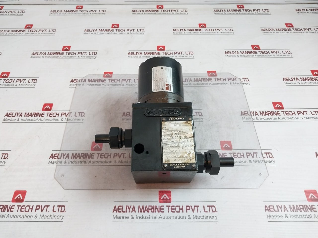 Saacke Esv 12 Electro Magnetic Valve 7-5398-006418 70024236/D15