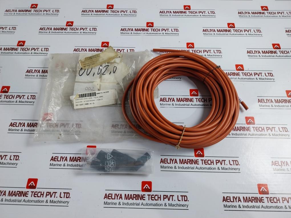 Saacke Ignition Cable Wire Lead 100M-fzlsi 1Mm(2) 15M