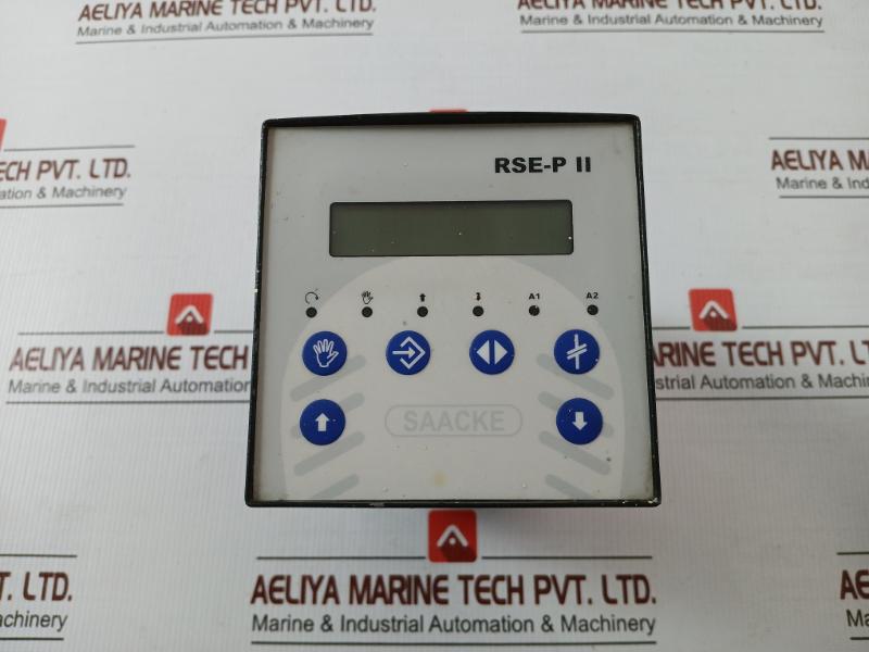 Saacke Rse-P Ii (Display Not Working)