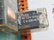 Saacke Rse-p Printed Circuit Board 50/60Hz 220V