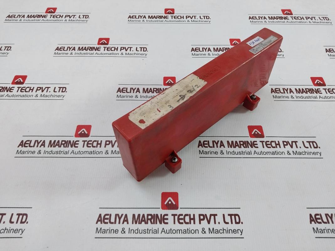 Saacke T 08 Burner Control System (Not Working)