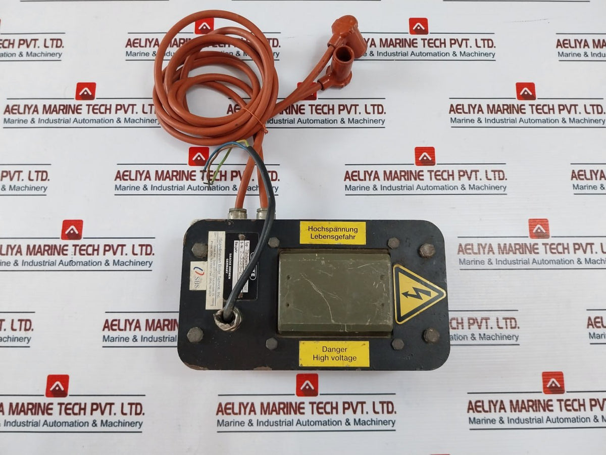 Saacke Ignition Voltage Transformer