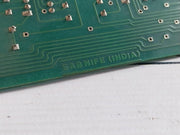 Sab Nife 69-00118-xx Printed Circuit Board