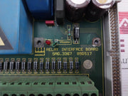 Sabroe Sag.3367 Relay Interface Board 890517, 1574.008 230V/Ac 94V-0