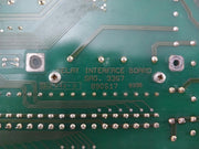 Sabroe Sag.3367 Relay Interface Board 890517, 1574.008 230V/Ac 94V-0