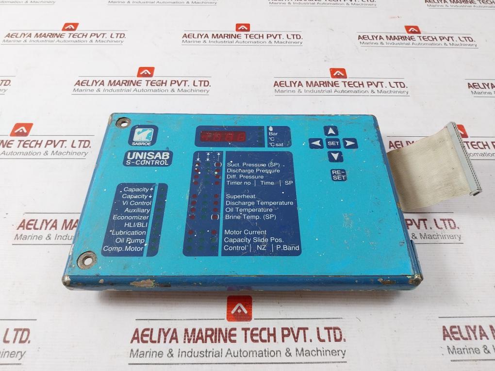 Sabroe Unisab Compressor Control Panel S-control