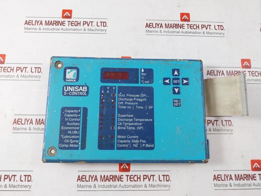 Sabroe Unisab Compressor Control Panel S-control