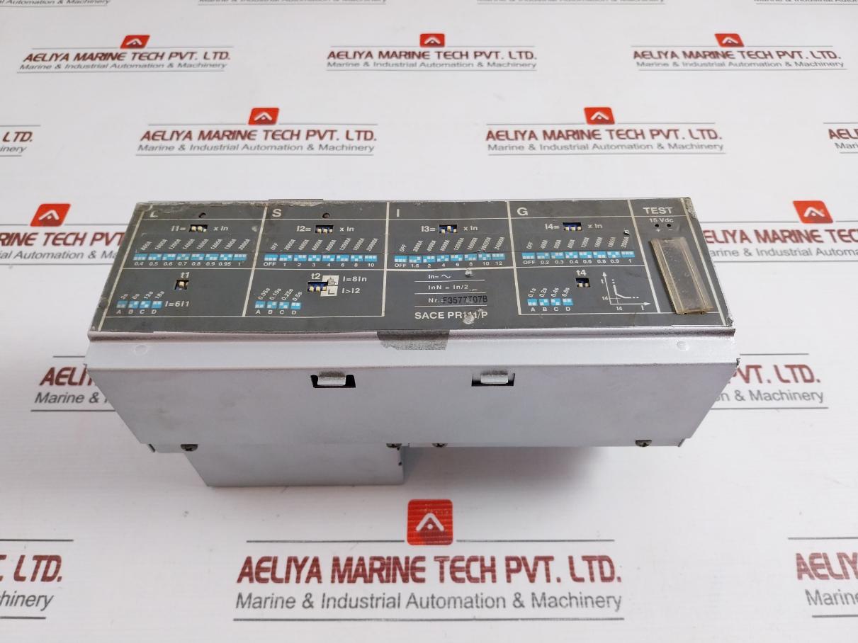 Sace Pr111/P Overcurrent Release Protection Unit By Abb