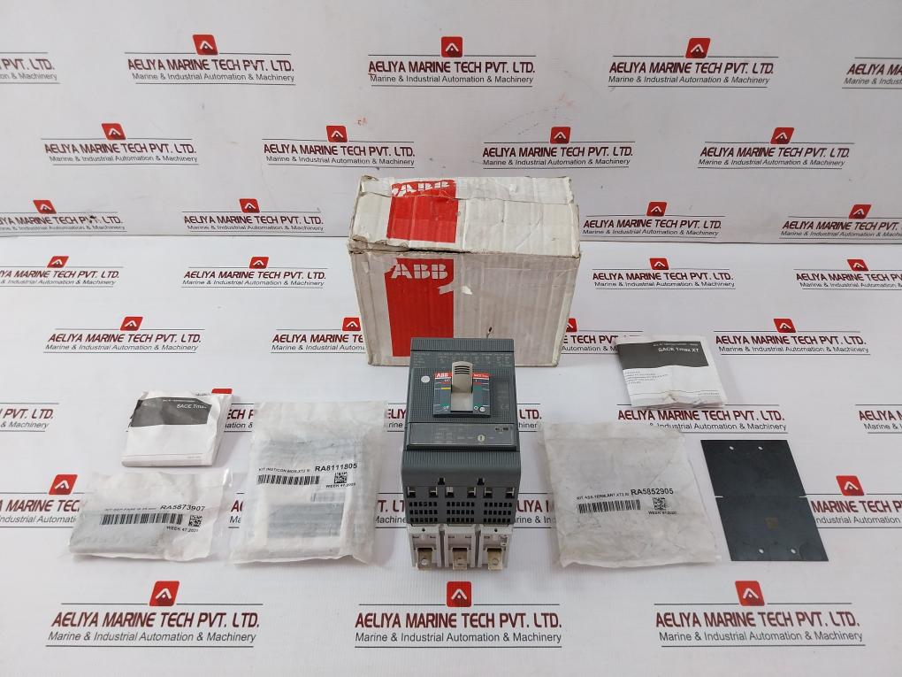 Sace Tmax Xt2s 160 Molded Case Circuit Breaker 1000v By Abb