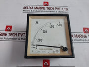 Saci 0-500 Naval Series Trop A Ammeter 500/5A
