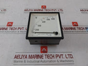 Saci 0-600V Analog Voltmeter
