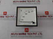 Saci 0-600V Analog Voltmeter