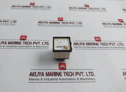 Saci 0-75/375 A Analog Panel Ammeter Gauge 1.5 75/5A