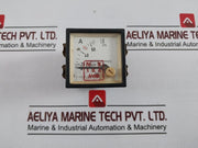 Saci 0-75/375 A Analog Panel Ammeter Gauge 75/5A